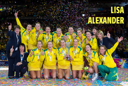 Coaching Transcends Beyond the Field of Play - Lisa Alexander
