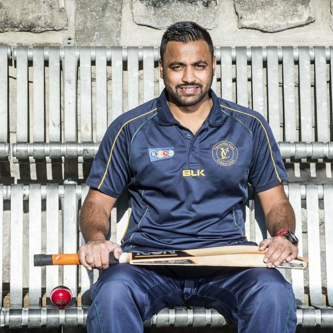 Hussain Hanif has been named Cricket Victoria's Overall Cricket  Coach of the Year. He coaches the Yarraville Club Cricket Club All Abilities team. The team has been undefeated this season and won the premiership. Picture: Sarah Matray